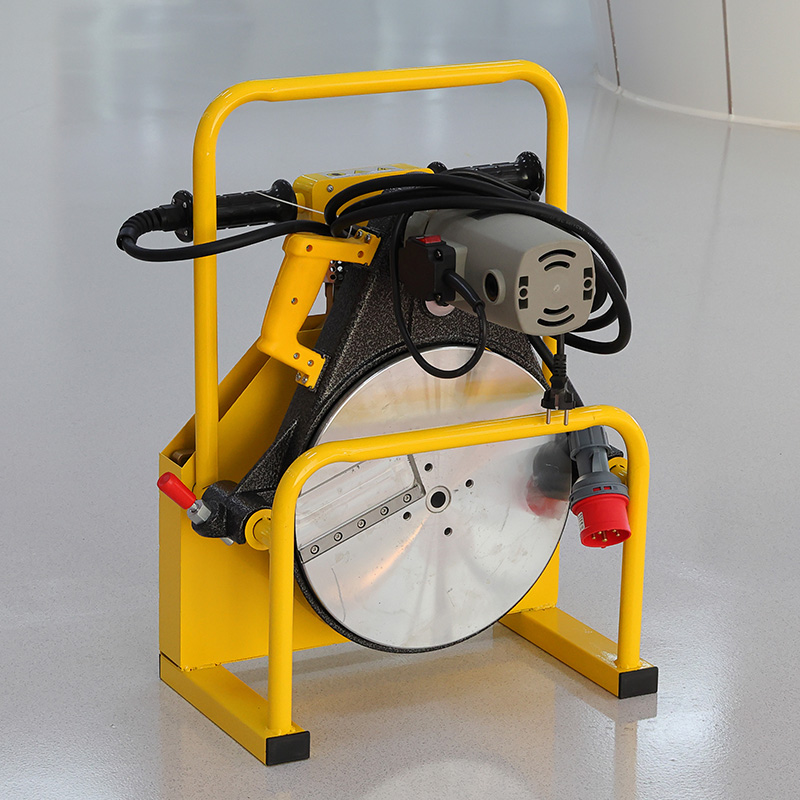 máquina hidráulica da fusão da extremidade do HDPE do soldador da extremidade da resistência 315mm