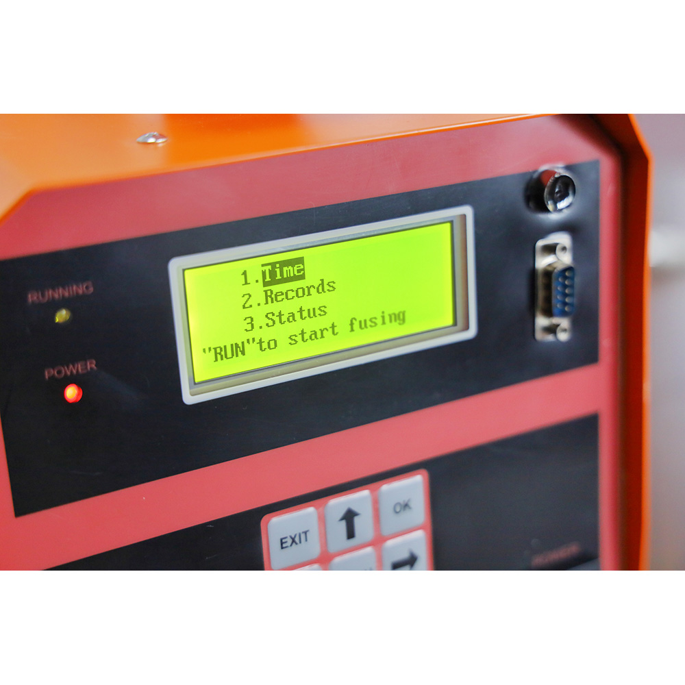 Máquina de solda por eletrofusão de estrutura rígida de 20 mm a 315 mm