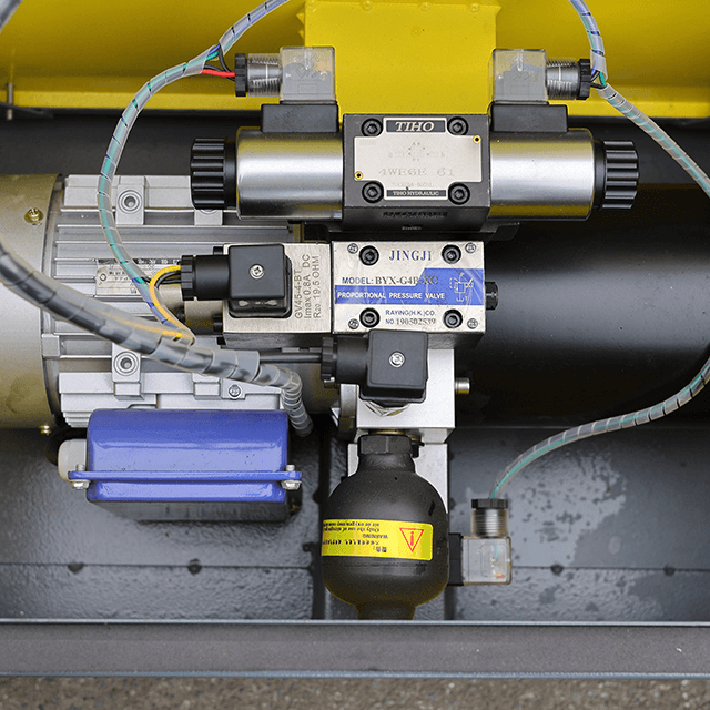 Máquina automática de solda por fusão de topo para tubulação de gás WP315Q