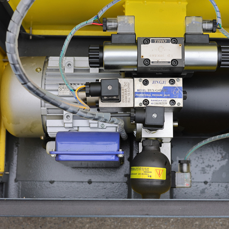 Máquina automática de fusão de topo para tubulação de gás de qualidade premium WP250Q