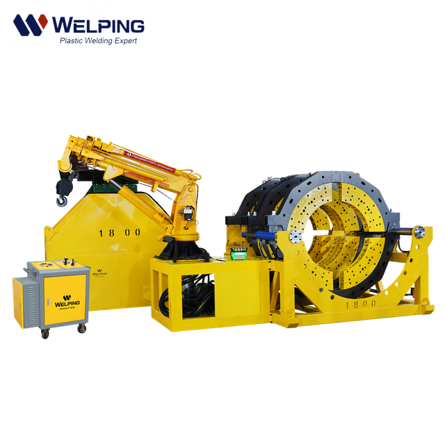 1800mm HDPE Pipe Butt Fusion Solding Machine Factory