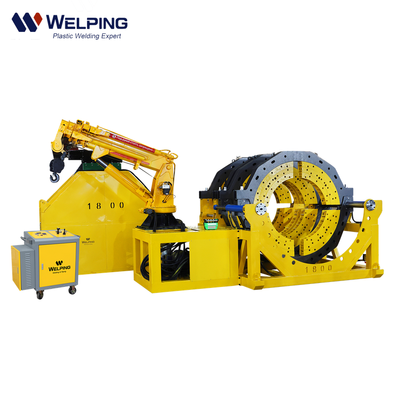 1800mm HDPE Pipe Butt Fusion Solding Machine Factory