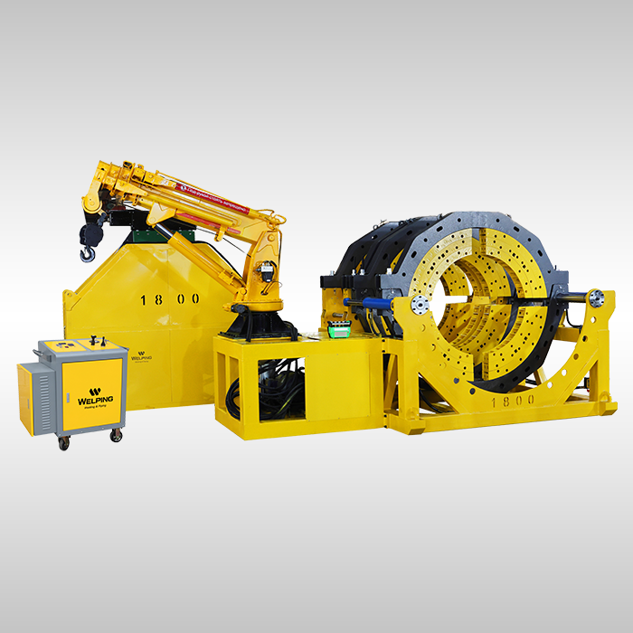 1800mm HDPE Pipe Butt Fusion Solding Machine Factory