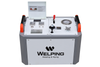 Máquina de soldagem de fusão hidráulica de tubulação hidráulica de alta série HDPE WP250A Pro